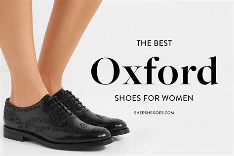 most comfortable Oxford shoes women's